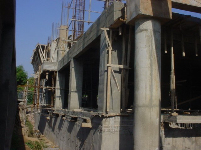 Moblink MSC Bulding FRF Lahore - Project Managment